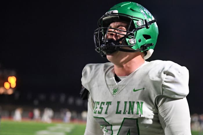 West Linn Tualatin football Oregon October 7 2022 Leon Neuschwander 67